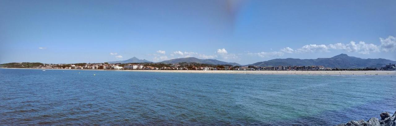 Appartement 3 Pieces Au Coeur D'Hendaye Plage Exterior photo
